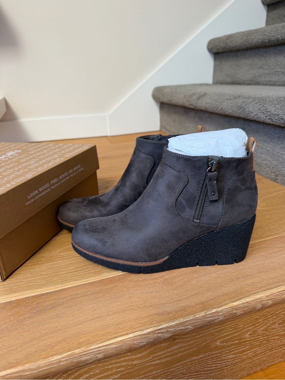 Dr. Scholl's Bianca Wedge Ankle Bootie